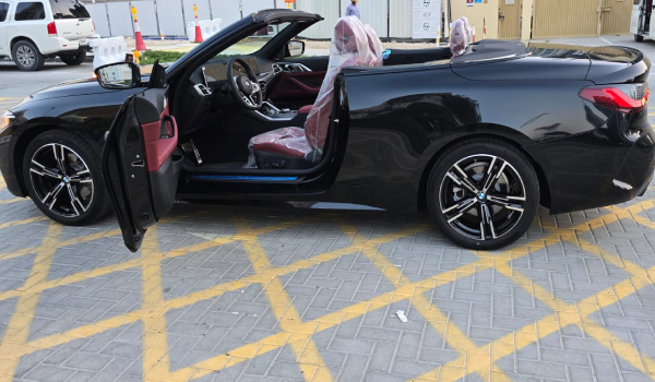 BMW 420i 2025 for rent in dubai